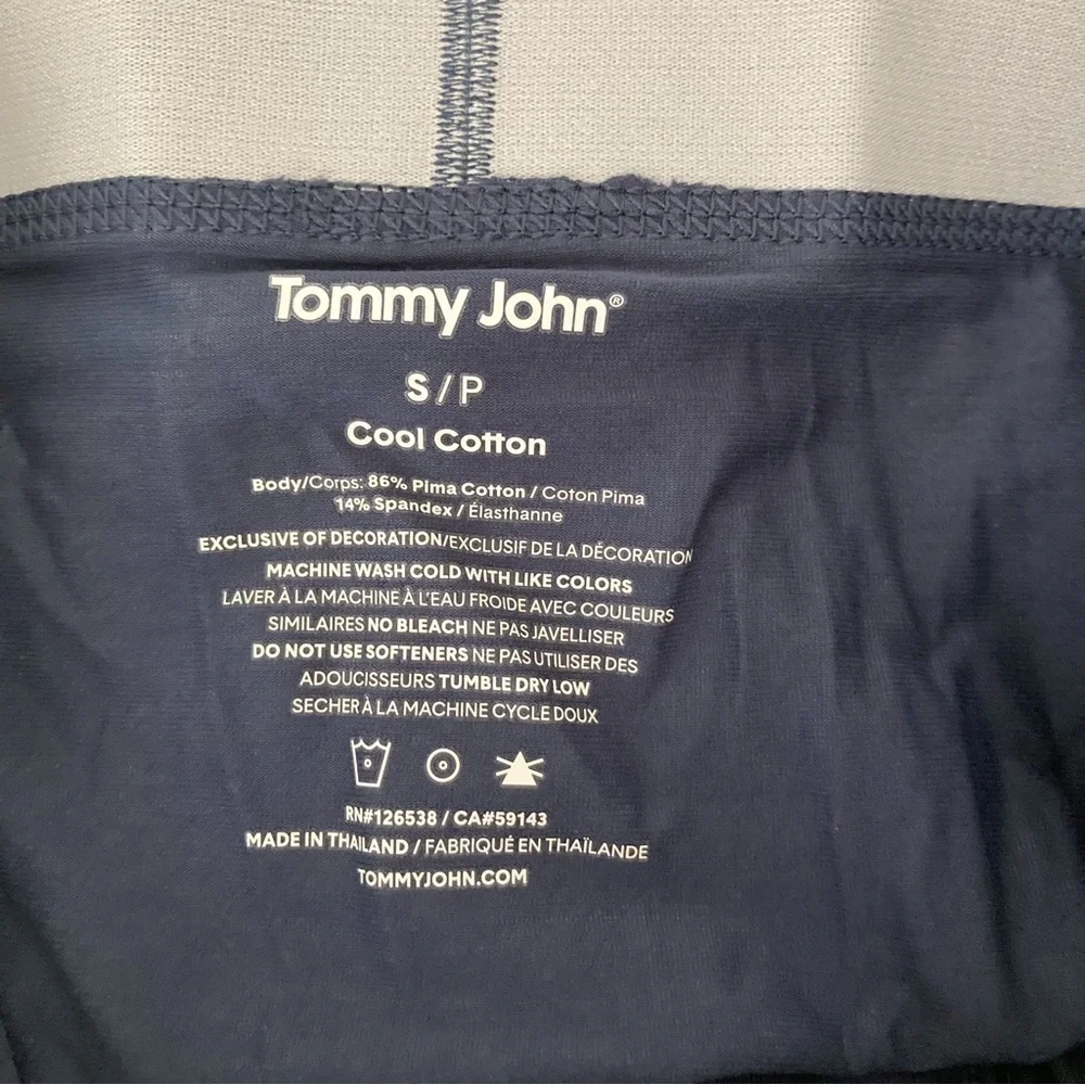 NWT Tommy John Elastic Waist Trunk Boxer | Size Small